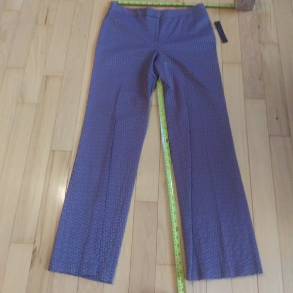 Tahari Elie Tahari Lolita Pants  Pewter size 10 - Picture 9 of 11